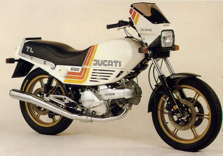 Ducati
                600TL